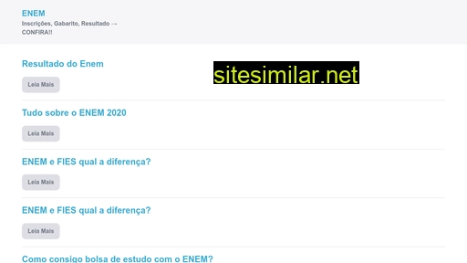 enemdicas.com.br alternative sites