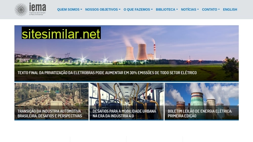 energiaeambiente.org.br alternative sites