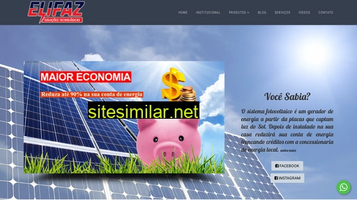 energiasolarelifaz.com.br alternative sites