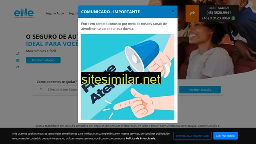 eneseguros.com.br alternative sites