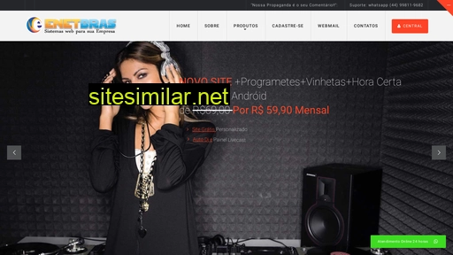 enetbras.com.br alternative sites