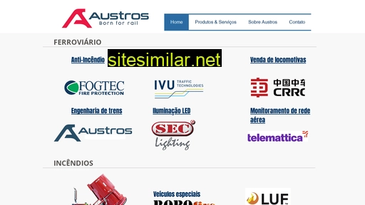 en.austros.com.br alternative sites
