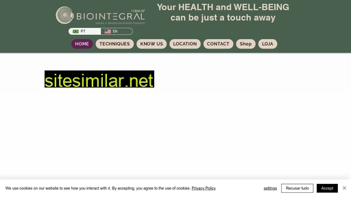 en.biointegralsaude.com.br alternative sites