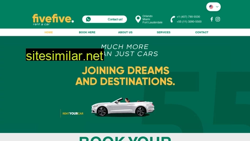 en.fivefive.com.br alternative sites
