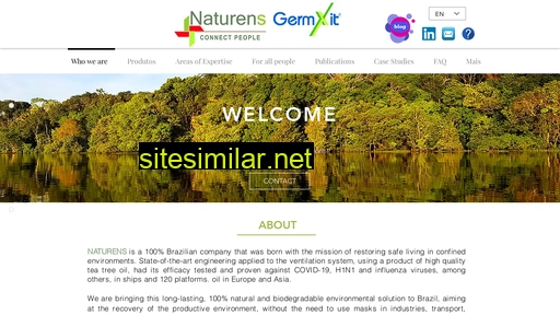 en.naturens.com.br alternative sites