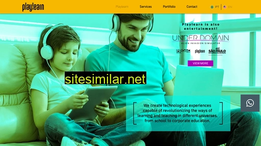 en.playlearn.com.br alternative sites