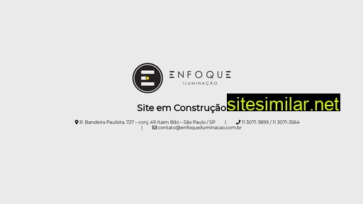 enfoqueiluminacao.com.br alternative sites