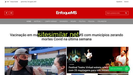enfoquems.com.br alternative sites