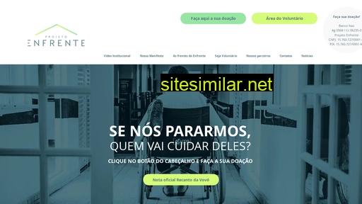 enfrente.org.br alternative sites