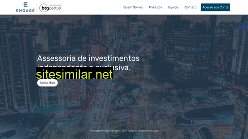 engageinvest.com.br alternative sites