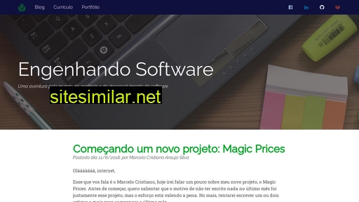 engenhandosoftware.com.br alternative sites