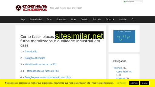 engenhariacaseira.com.br alternative sites