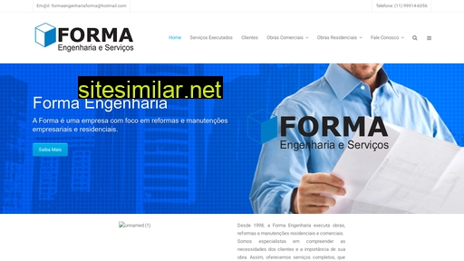 engenhariaforma.com.br alternative sites