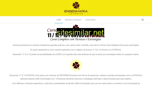engenharialoterica.com.br alternative sites