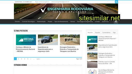 engenhariarodoviaria.com.br alternative sites