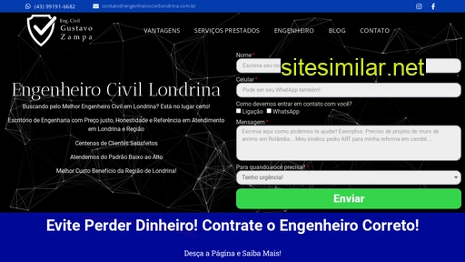 engenheirocivillondrina.com.br alternative sites