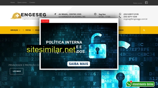 engeseggv.com.br alternative sites