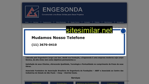 engesonda.com.br alternative sites