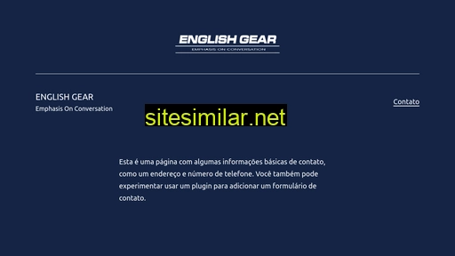 englishgear.com.br alternative sites