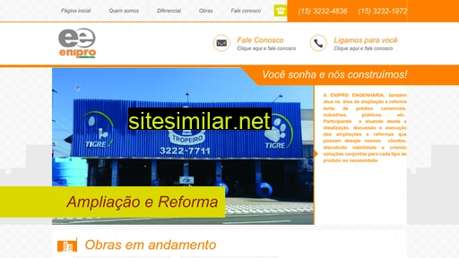 enipro.com.br alternative sites