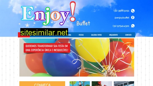 enjoybuffet.com.br alternative sites