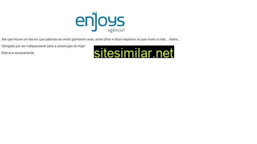 enjoys.com.br alternative sites