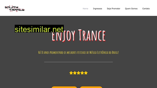 enjoytrance.com.br alternative sites