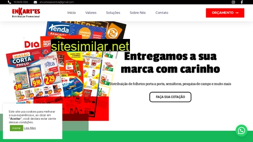enkartes.com.br alternative sites