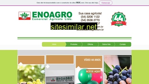 enoagro.com.br alternative sites