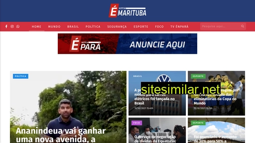 enoticiamarituba.com.br alternative sites