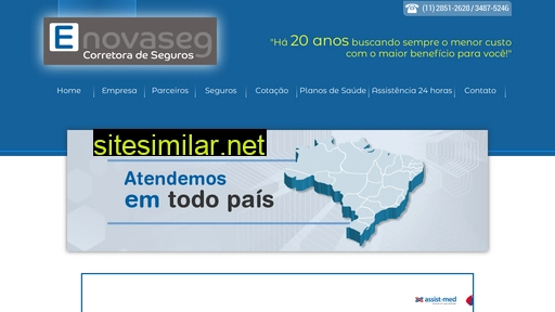 enovaseg.com.br alternative sites