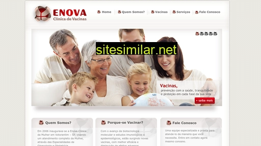 enovavacinas.com.br alternative sites