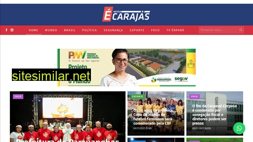 enoticiacarajas.com.br alternative sites