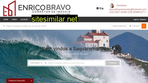 enricobravoimoveis.com.br alternative sites