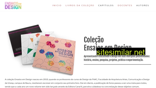 ensaiosemdesign.com.br alternative sites
