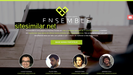 ensemble.com.br alternative sites