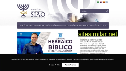 ensinandodesiao.org.br alternative sites