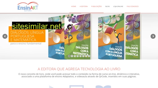 ensinarteditora.com.br alternative sites