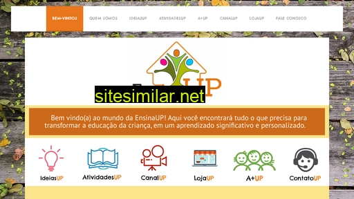 ensinaup.com.br alternative sites