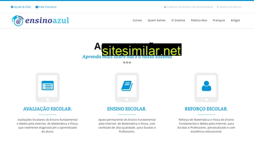 ensinoazul.com.br alternative sites