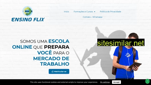ensinoflix.com.br alternative sites
