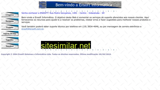 ensoft.com.br alternative sites