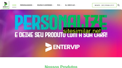 entervip.com.br alternative sites