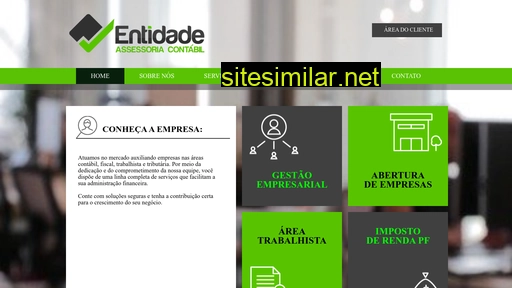 entidade.com.br alternative sites