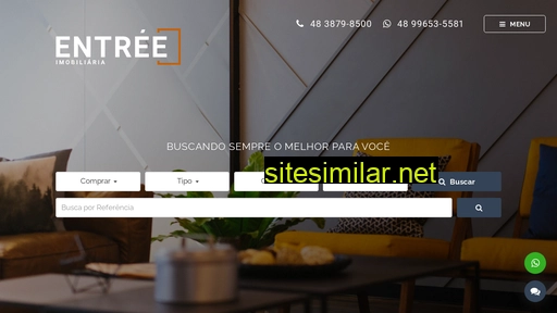 entree.com.br alternative sites