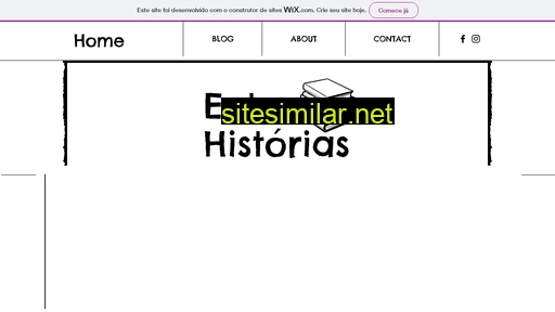 entrehistorias.com.br alternative sites