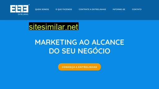 entrelinhasmarketing.com.br alternative sites