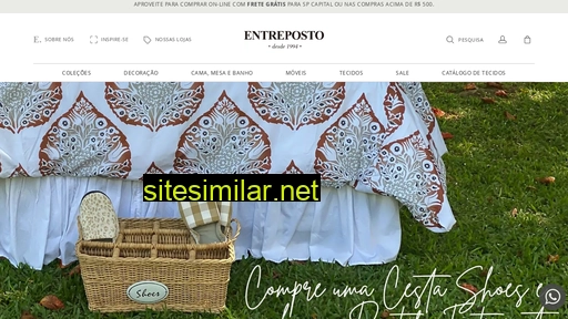entreposto.com.br alternative sites