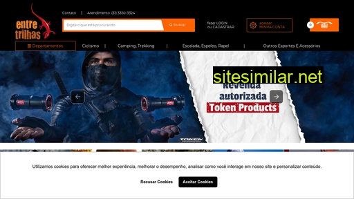 entretrilhas.com.br alternative sites