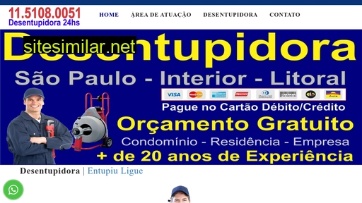 entupiuligue.com.br alternative sites